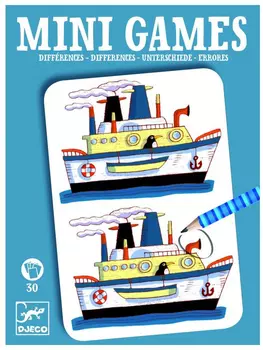 Настольная игра Mini Games: Найди отличия – Реми