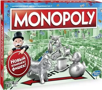 Настольная игра Монополия Классическая