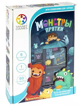 Настольная игра Монстры прятки