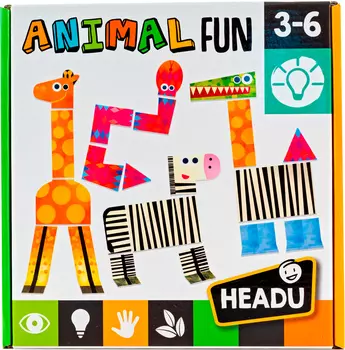 Настольная игра Монтессори: Удивительные животные