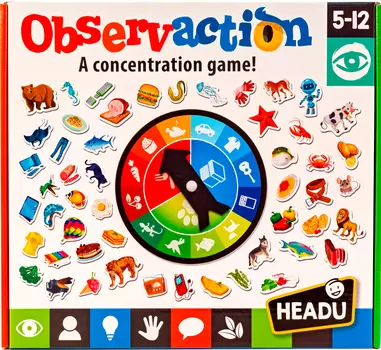 Настольная игра Наблюдение