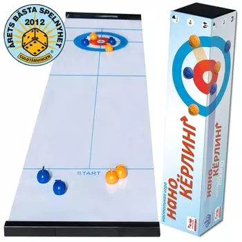 Настольная игра Нано Кёрлинг