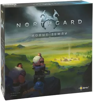 Настольная игра Нордгард: Новые земли