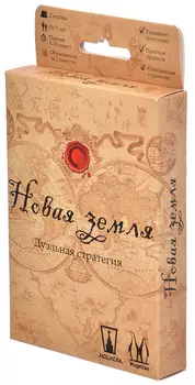 Настольная игра Новая земля