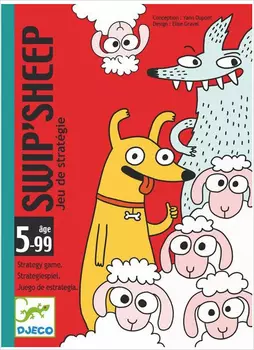 Настольная игра Овечки. Карточная
