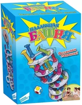 Настольная игра Падающая башня