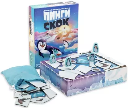 Настольная игра Пинги скок