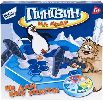 Настольная игра Пингвин на льду