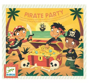 Настольная игра Пираты