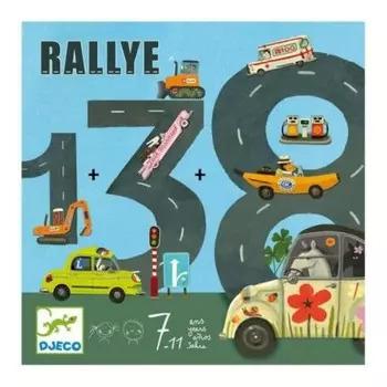 Настольная игра Ралли