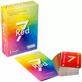 Настольная игра Red 7