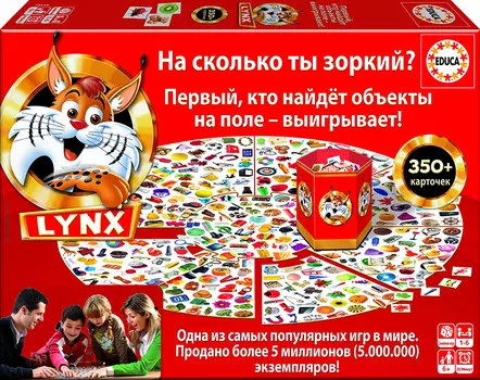 Настольная игра Рысь