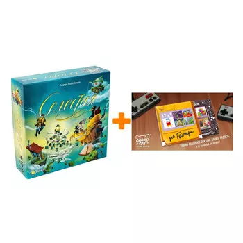Настольная игра Селестия + Шоколад Кэт 12 Для геймера 60г Набор