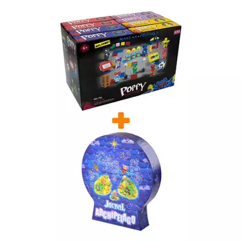 Настольная игра Шакал Архипелаг + Конструктор Huggy Wuggy 33 детали Набор