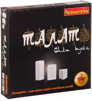 Настольная игра Талат: Сила трёх