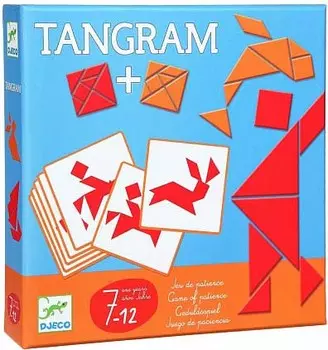 Настольная игра: Танграм
