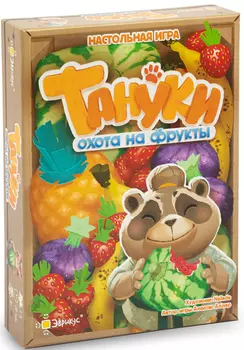 Настольная игра Тануки: Охота на фрукты