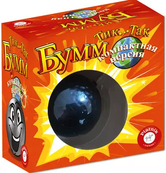 Настольная игра Тик Так Бумм. Компактная