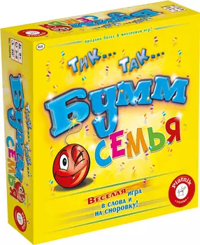 Настольная игра Тик Так Бумм: Семья