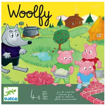 Настольная игра Три поросёнка