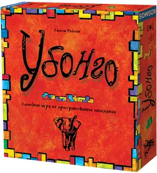 Настольная игра Убонго