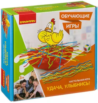 Настольная игра Удача, улыбнись