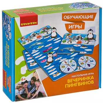 Настольная игра Вечеринка пингвинов