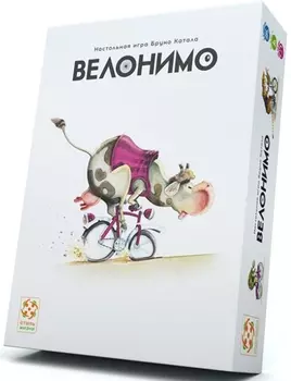 Настольная игра Велонимо (Velonimo)
