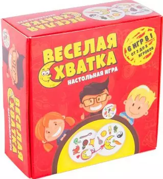 Настольная игра Весёлая схватка