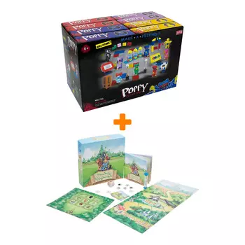 Настольная игра Волшебник Изумрудного города + Конструктор Huggy Wuggy 33 детали Набор