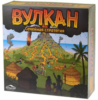 Настольная игра Вулкан