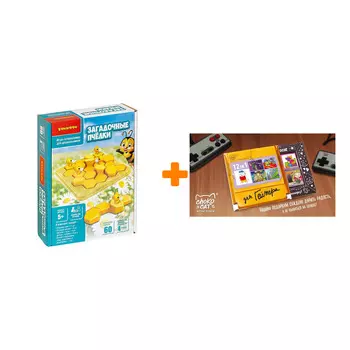 Настольная игра Загадочные пчёлки + Шоколад Кэт 12 Для геймера 60г Набор