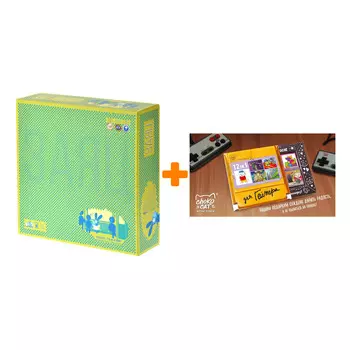 Настольная игра Заяц + Шоколад Кэт 12 Для геймера 60г Набор