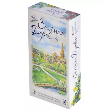 Настольная игра Зелёная деревня