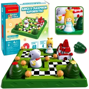 Настольная логическая игра-головоломка Алиса в сказочном королевстве