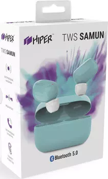 Наушники Hiper TWS SAMUN беспроводные (Blue)