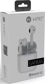 Наушники Hiper TWS SARMA беспроводные (White)