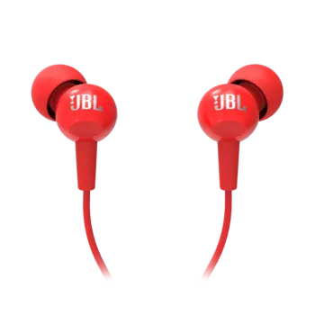 Наушники JBL C 100 SIU проводные внутриканальные (черный) (JBLC100SIUBLK)