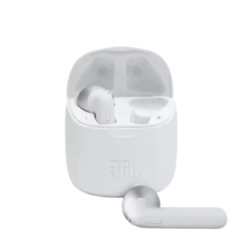 Наушники JBL T225 TWS беспроводные (белый) (JBLT225TWSWHT)