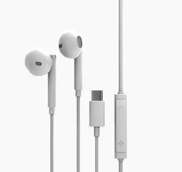 Наушники More choice G12 проводные вакуумные (White)