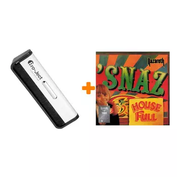 NAZARETH Snaz Coloured Green / Orange Vinyl 2LP + Щетка для LP Brush It Набор