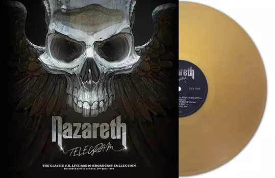 Nazareth – Telegram Live In London 1985. Gold Vinyl (LP)
