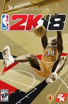 NBA 2K18. Legend Edition Gold [PC, Цифровая версия] (Цифровая версия)