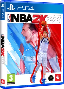 NBA 2K22 [PS4, английская версия]