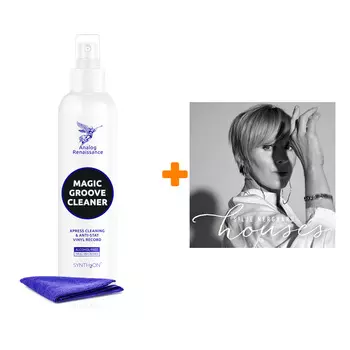 NERGAARD SILJE Houses LP + Спрей для очистки LP с микрофиброй 250мл Набор