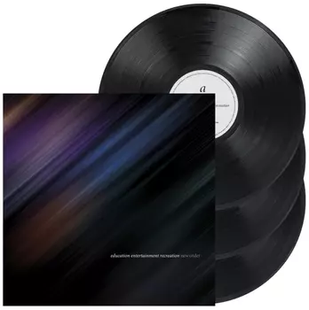 New Order – Education, Entertainment, Recreation (3 LP)