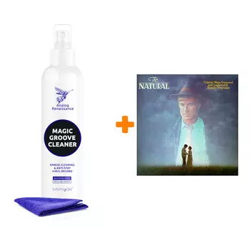 NEWMAN RANDY The Natural Coloured Vinyl LP + Спрей для очистки LP с микрофиброй 250мл Набор