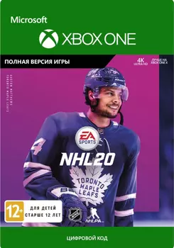 NHL 20 [Xbox One, Цифровая версия] (Цифровая версия)