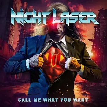 Night Laser – Call Me What You Want (CD)