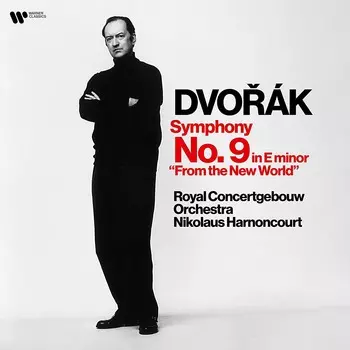 Nikolaus Harnoncourt &amp; Royal Concertgebouw Orchestra – Dvorak Symphony No.9 (LP)